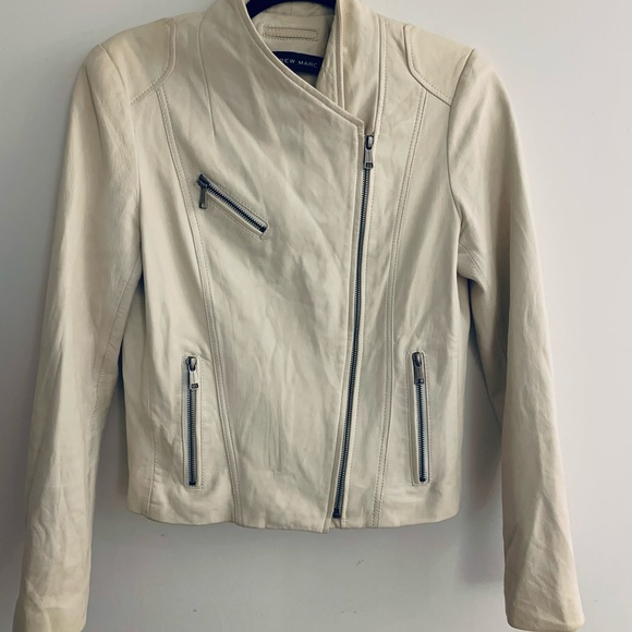 Andrew Marc 100% lamb skin leather jacket - Picture 2 of 5